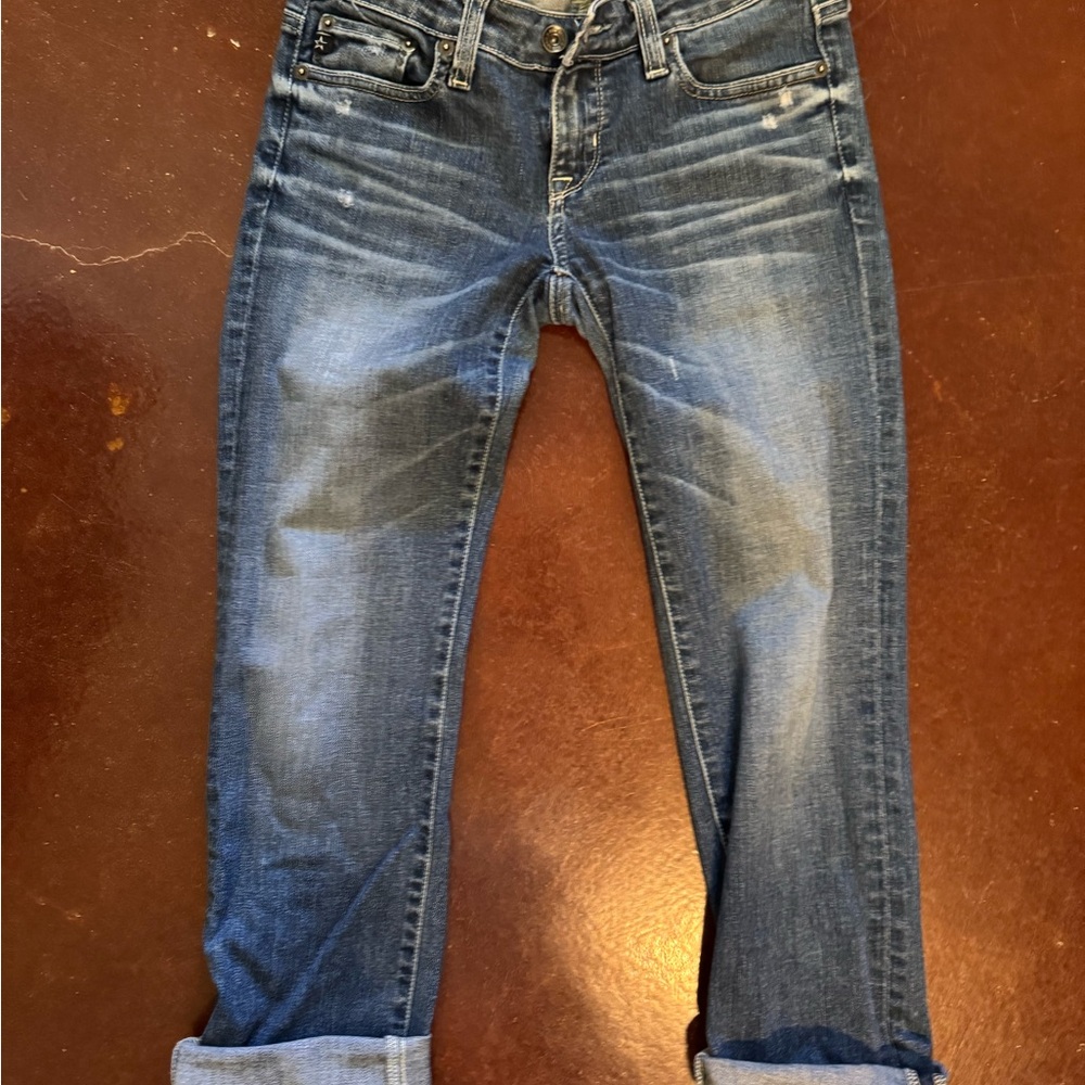 Big Star Dark Blue Denim Jeans